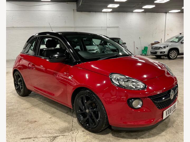 Vauxhall Adam 1.2i EcoFLEX ENERGISED Euro 6 (s/s) 3dr