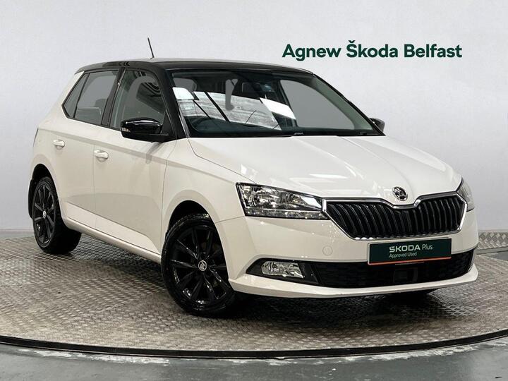 Skoda FABIA 1.0 Colour Edition Euro 6 (s/s) 5dr