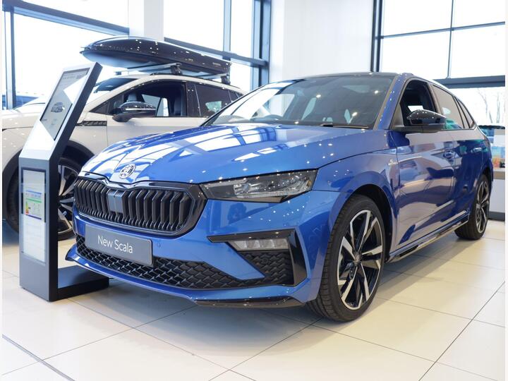 Skoda Scala 1.0 TSI Monte Carlo Edition DSG Euro 6 (s/s) 5dr