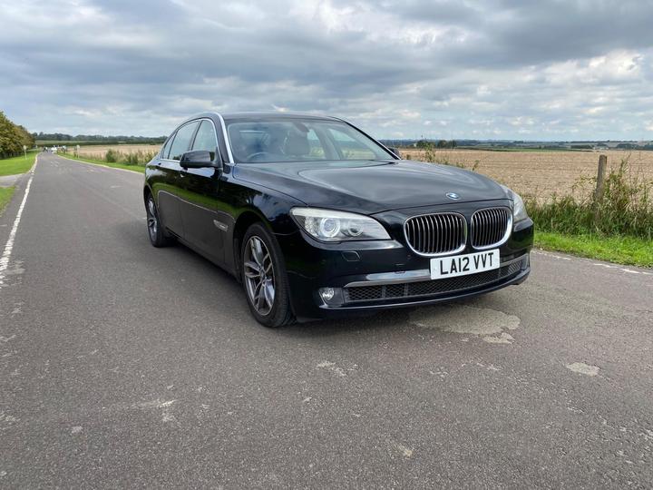 BMW 7 Series 3.0 740Li Auto Euro 5 4dr