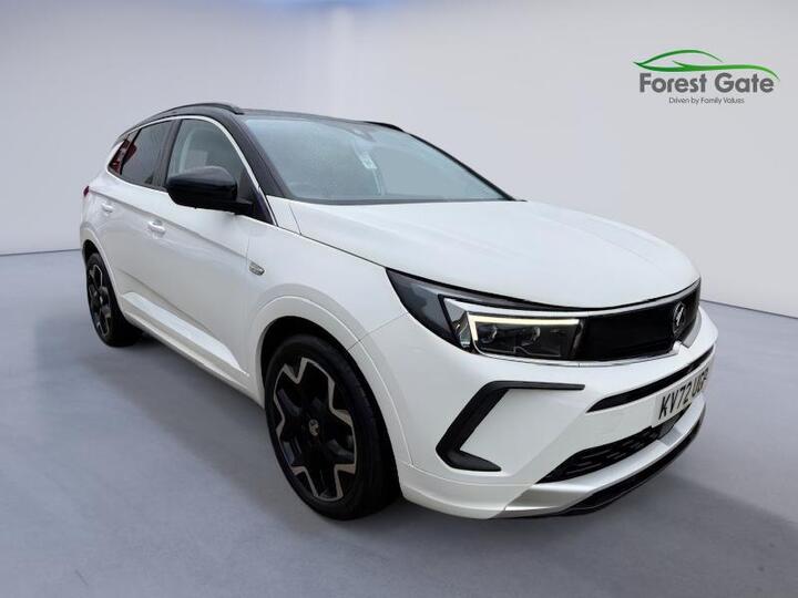 Vauxhall Grandland 1.2 Turbo Elite Euro 6 (s/s) 5dr