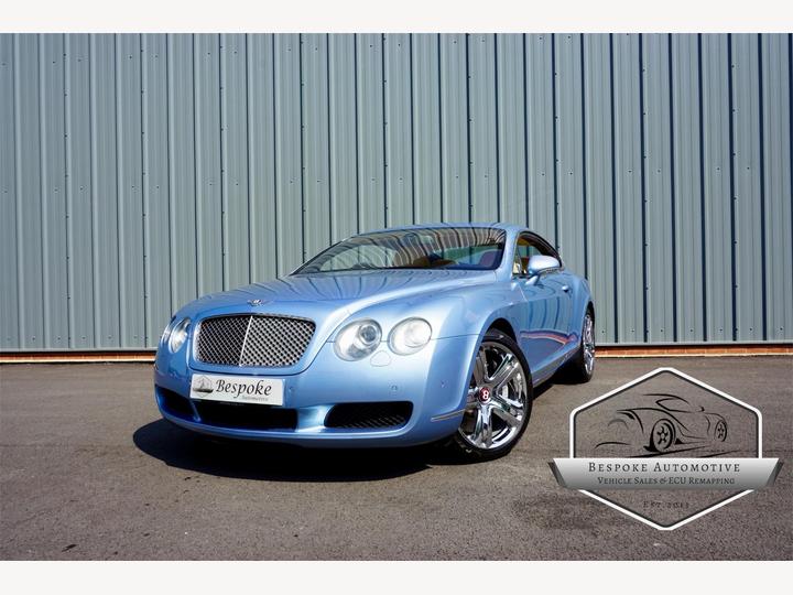Bentley Continental 6.0 GT 2dr Bentley Continental 6.0 GT 2dr
