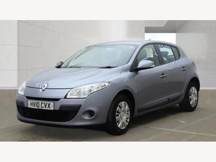 Renault Megane 1.6 16V Expression Euro 5 5dr