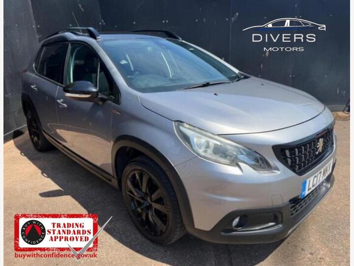 Peugeot 2008 1.6 BlueHDi GT Line Euro 6 5dr
