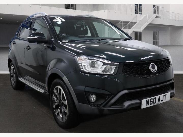 SsangYong Korando 2.2D LE Auto Euro 6 5dr SsangYong Korando 2.2D LE Auto Euro 6 5dr