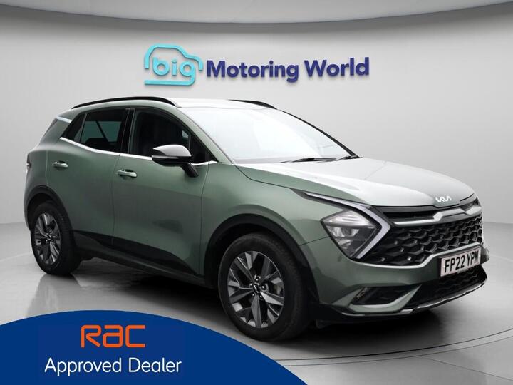 Kia Sportage 1.6 H T-GDi GT-Line Auto Euro 6 (s/s) 5dr