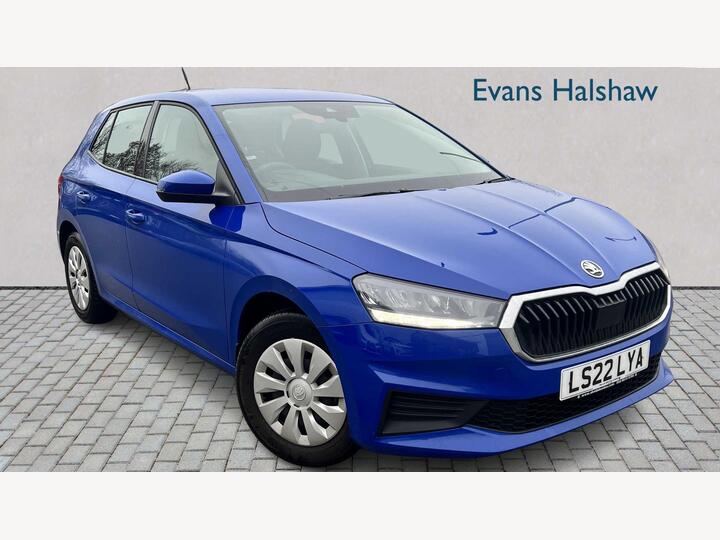 Skoda Fabia 1.0 MPI S Euro 6 (s/s) 5dr