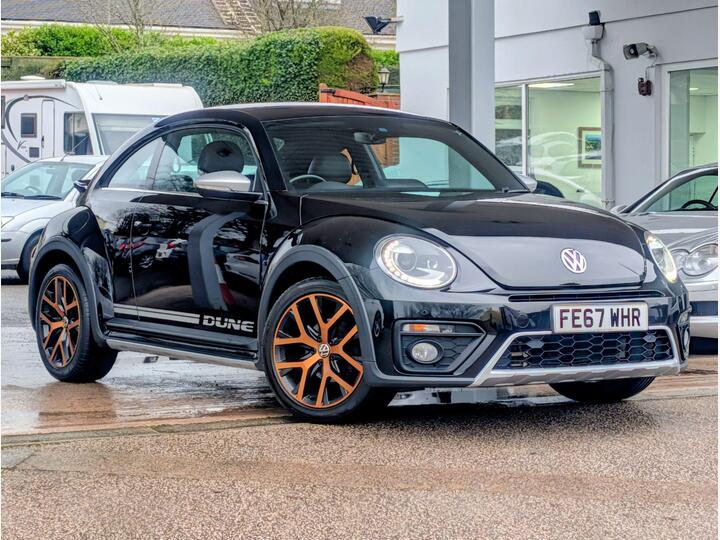 Volkswagen Beetle 1.2 TSI Dune DSG Euro 6 (s/s) 3dr Volkswagen Beetle 1.2 TSI Dune DSG Euro 6 (s/s) 3dr