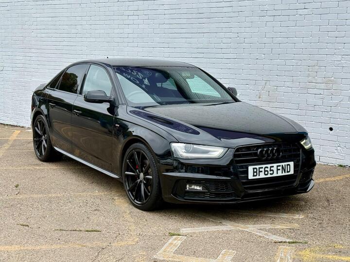 Audi A4 2.0 TDI Black Edition Multitronic Euro 6 (s/s) 4dr (Nav)