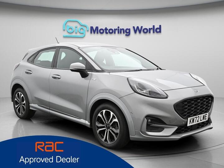 Ford Puma 1.0T EcoBoost MHEV ST-Line DCT Euro 6 (s/s) 5dr