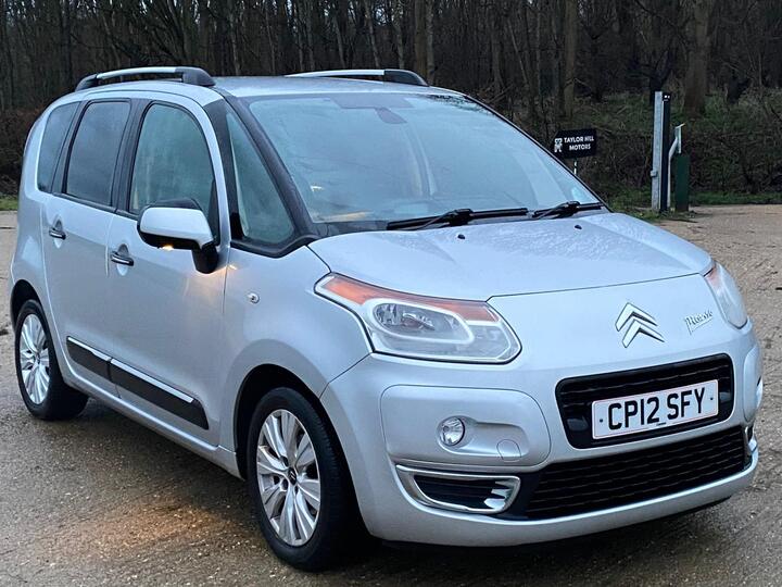 Citroen C3 Picasso 1.6 HDi Exclusive Euro 5 5dr