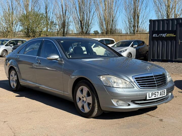 Mercedes-Benz S Class 5.5 S500L V8 G-Tronic Euro 4 4dr