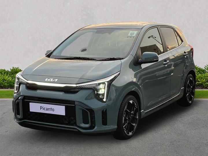Kia Picanto 1.0 GT-Line S AMT Euro 6 (s/s) 5dr