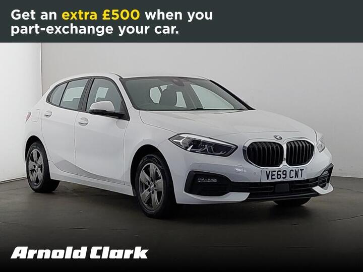 BMW 1 Series 1.5 116d SE DCT Euro 6 (s/s) 5dr