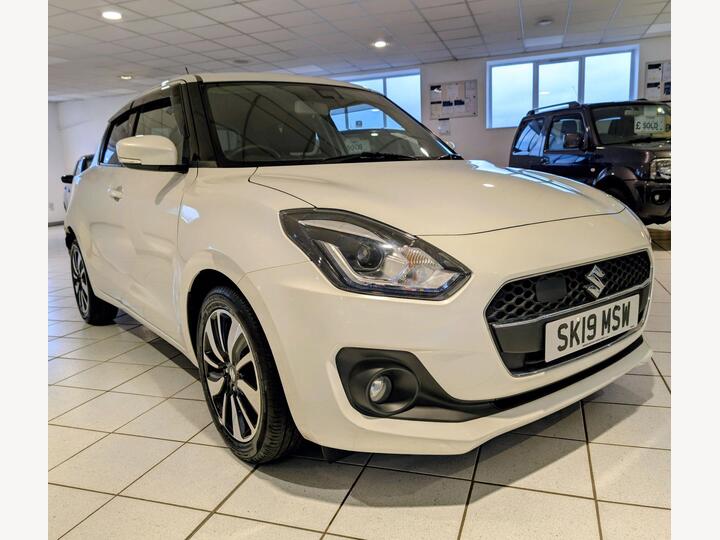 Suzuki Swift 1.0 Boosterjet SZ5 Auto Euro 6 5dr