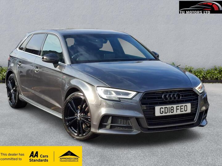 Audi A3 1.5 TFSI CoD S Line Sportback S Tronic Euro 6 (s/s) 5dr