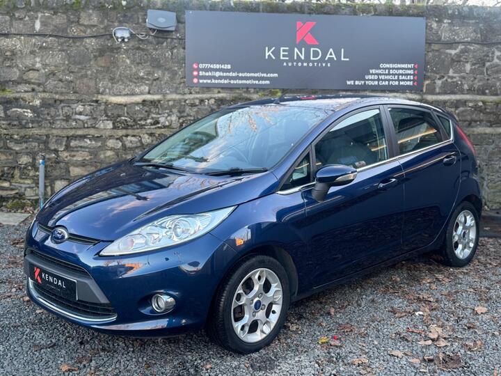 Ford Fiesta 1.4 Zetec 5dr Ford Fiesta 1.4 Zetec 5dr