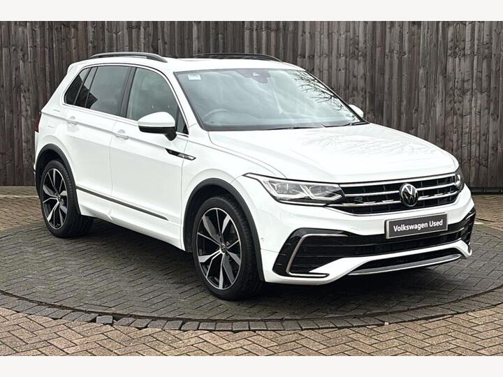 Volkswagen TIGUAN 2.0 TDI R-Line DSG Euro 6 (s/s) 5dr