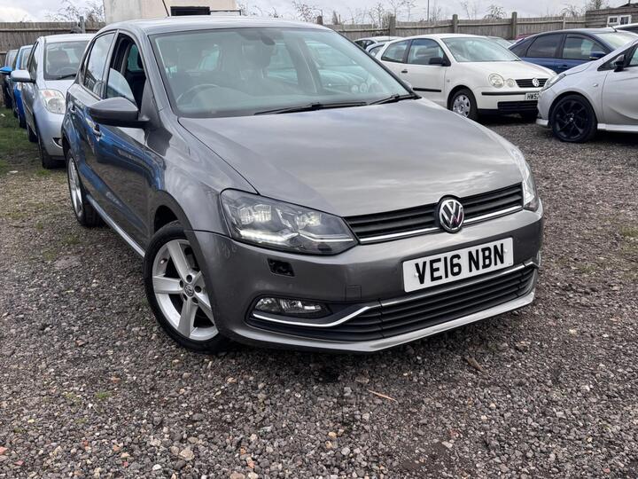 Volkswagen Polo 1.0 TSI BlueMotion Tech SEL Euro 6 (s/s) 5dr