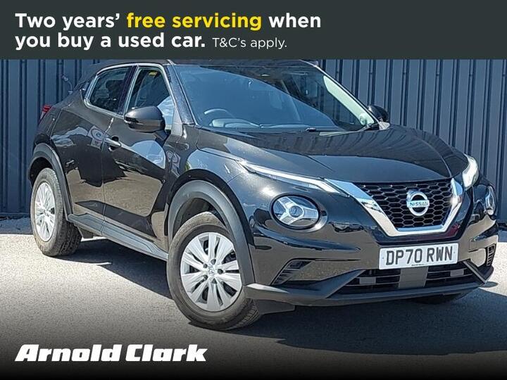Nissan Juke 1.0 DIG-T Visia Euro 6 (s/s) 5dr