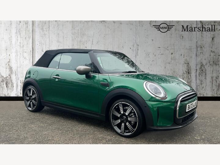 MINI Convertible 1.5 Cooper Exclusive Steptronic Euro 6 (s/s) 2dr