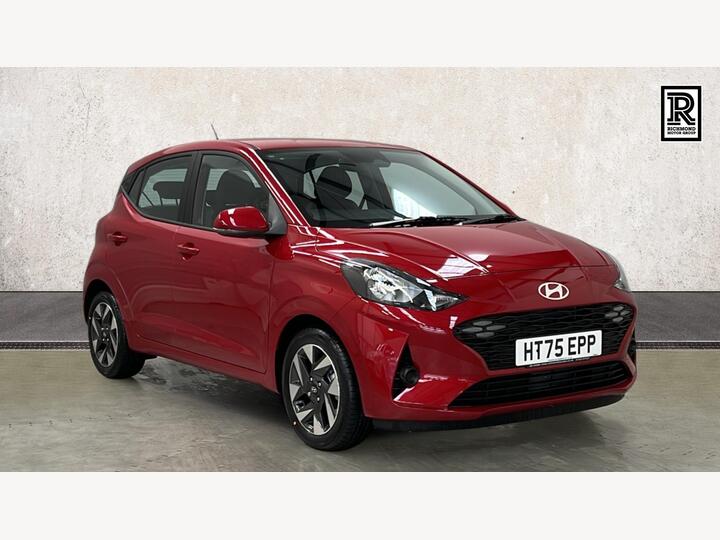 Hyundai I10 1.0 Advance Auto Euro 6 (s/s) 5dr