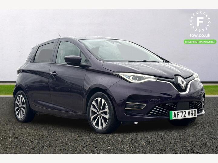 Renault Zoe R135 EV50 52kWh GT Line + Auto 5dr (Rapid Charge)