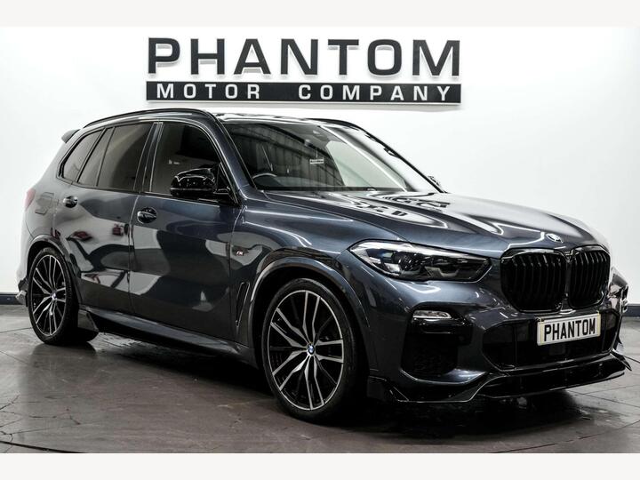 BMW X5 3.0 30d M Sport Auto XDrive Euro 6 (s/s) 5dr