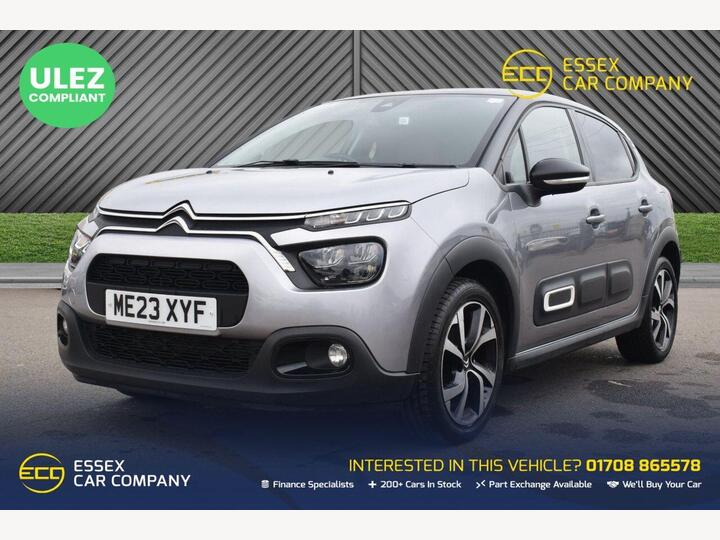 Citroen C3 1.2 PureTech Shine Plus Euro 6 (s/s) 5dr