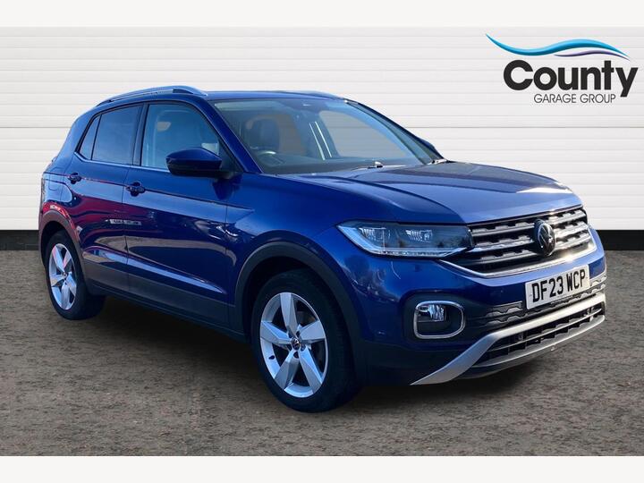 Volkswagen T-Cross 1.0 TSI SEL DSG Euro 6 (s/s) 5dr Volkswagen T-Cross 1.0 TSI SEL DSG Euro 6 (s/s) 5dr