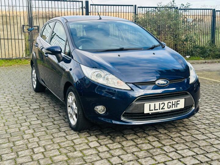 Ford Fiesta 1.4 Zetec 5dr