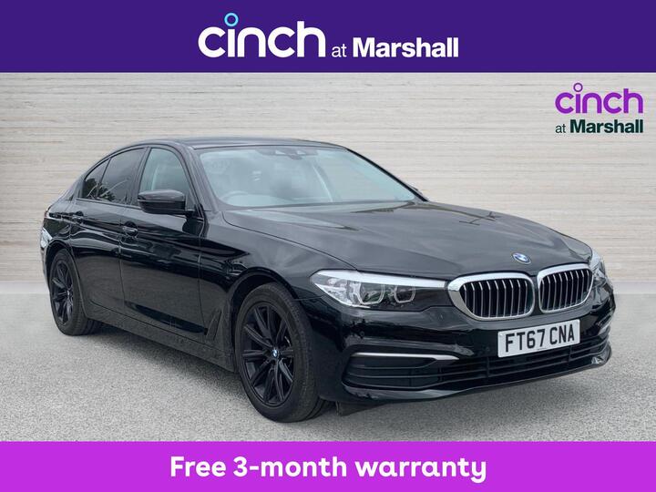 BMW 5 Series 2.0 520d SE Auto Euro 6 (s/s) 4dr
