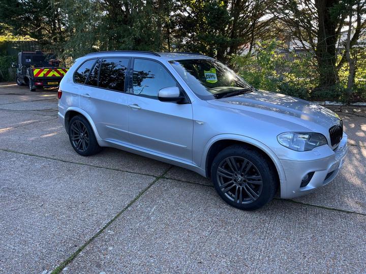 BMW X5 3.0 30d M Sport Steptronic XDrive Euro 5 5dr