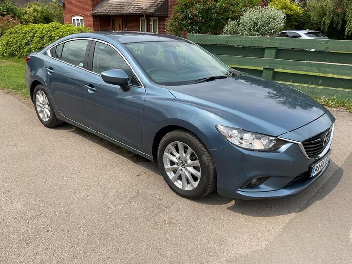Mazda Mazda6 2.0 SKYACTIV-G SE Nav Euro 6 (s/s) 4dr Mazda Mazda6 2.0 SKYACTIV-G SE Nav Euro 6 (s/s) 4dr