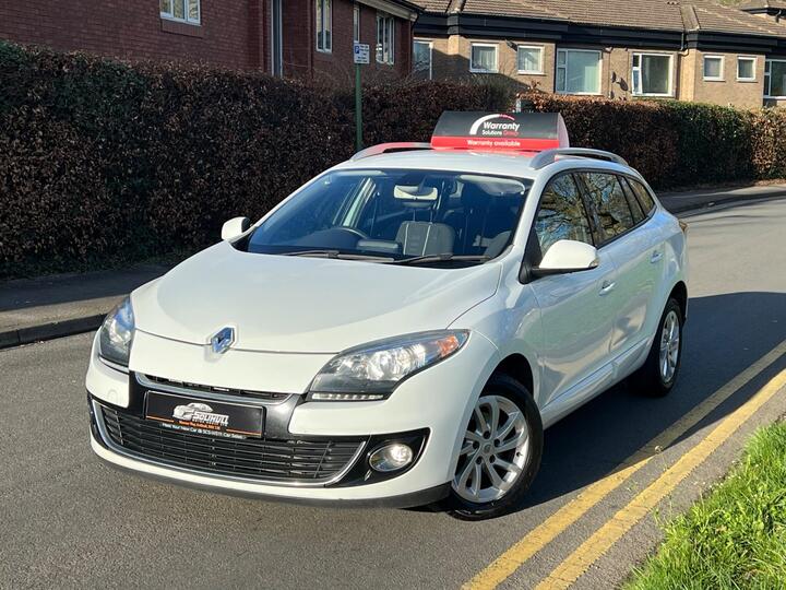 Renault Megane 1.5 DCi Dynamique TomTom Sport Tourer Euro 5 (s/s) 5dr