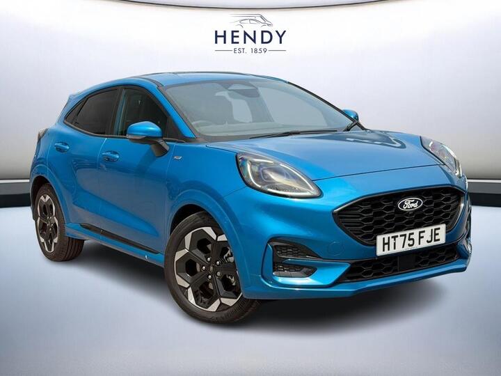 Ford Puma 1.0T EcoBoost MHEV ST-Line X DCT Euro 6 (s/s) 5dr