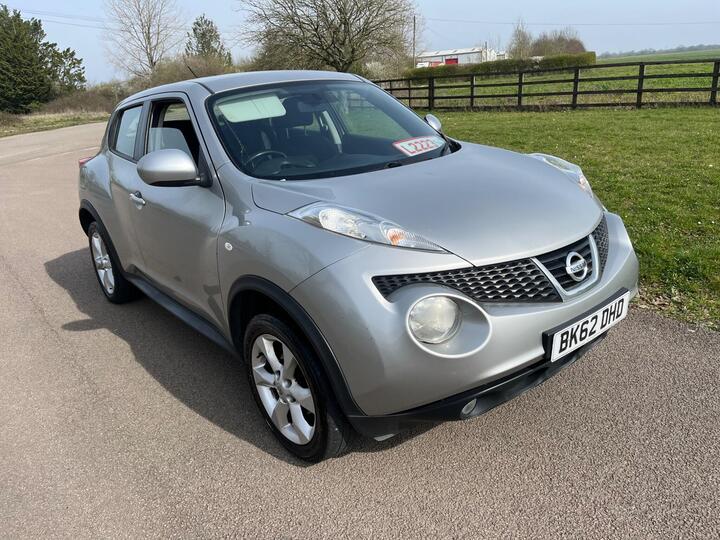 Nissan Juke 1.6 Acenta Euro 5 (s/s) 5dr
