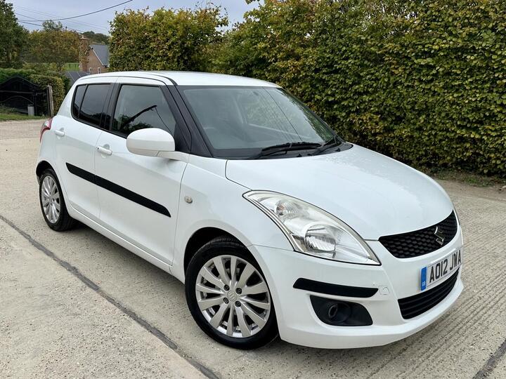 Suzuki SWIFT 1.2 SZ4 Euro 5 5dr Suzuki SWIFT 1.2 SZ4 Euro 5 5dr
