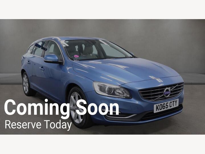 Volvo V60 2.0 D3 SE Lux Nav Auto Euro 6 (s/s) 5dr