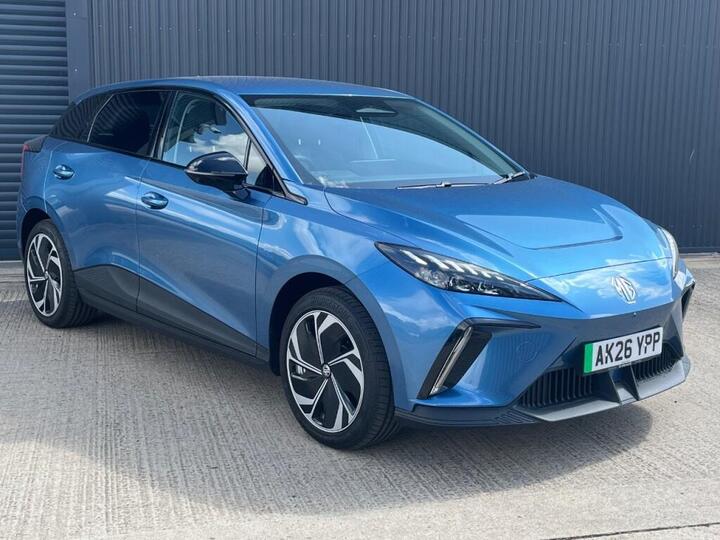 MG Mg4 64kWh Premium Long Range Auto 5dr