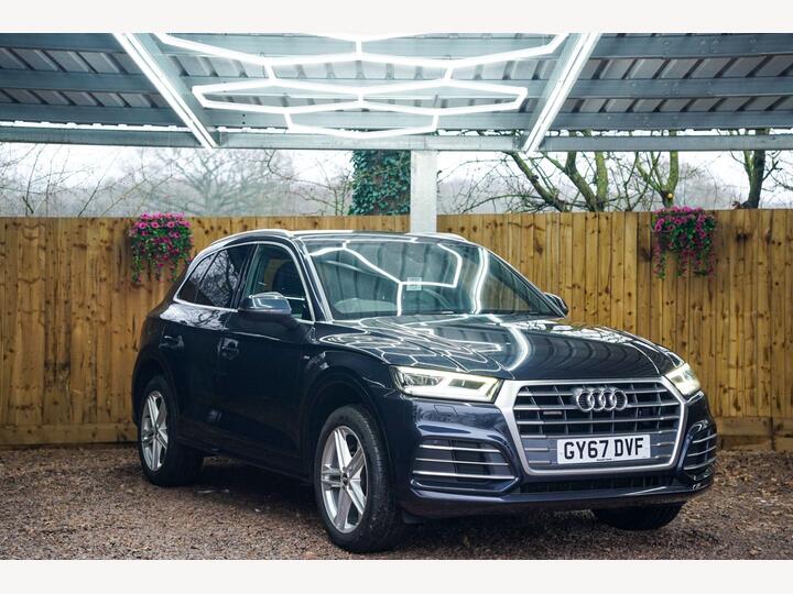 Audi Q5 2.0 TDI S Line S Tronic Quattro Euro 6 (s/s) 5dr