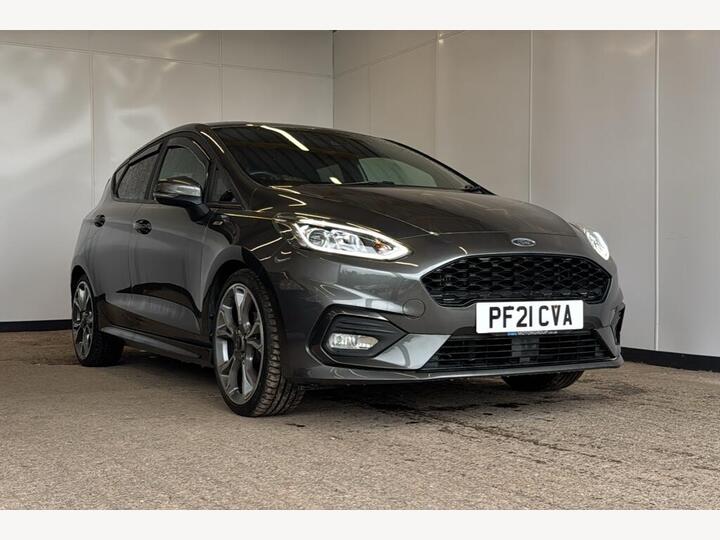 Ford FIESTA 1.0T EcoBoost MHEV ST-Line X Edition Euro 6 (s/s) 5dr