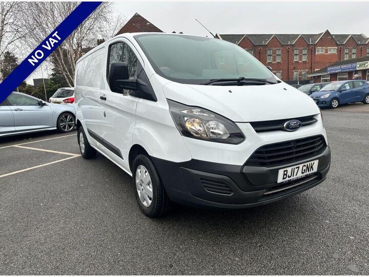 Ford TRANSIT CUSTOM 2.0 TDCi 290 Panel Van 5dr Diesel Manual L1 H1 (163 G/km, 104 Bhp) NO VAT Ford TRANSIT CUSTOM 2.0 TDCi 290 Panel Van 5dr Diesel Manual L1 H1 (163 G/km, 104 Bhp) NO VAT