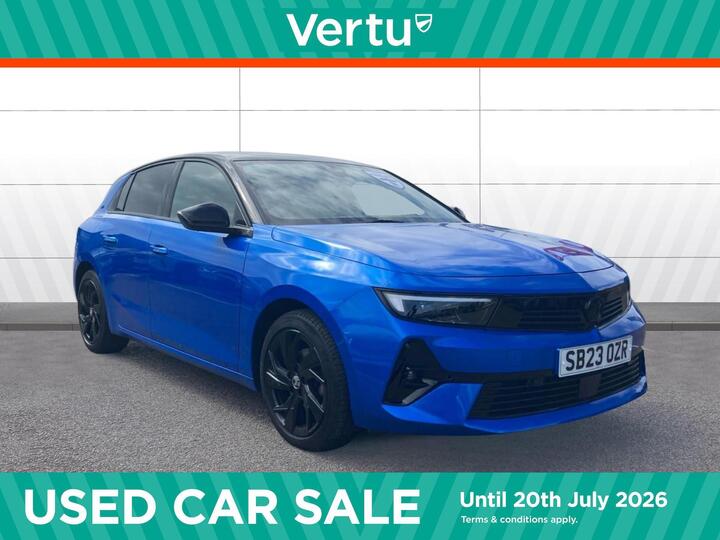 Vauxhall Astra 1.2 Turbo GS Euro 6 (s/s) 5dr