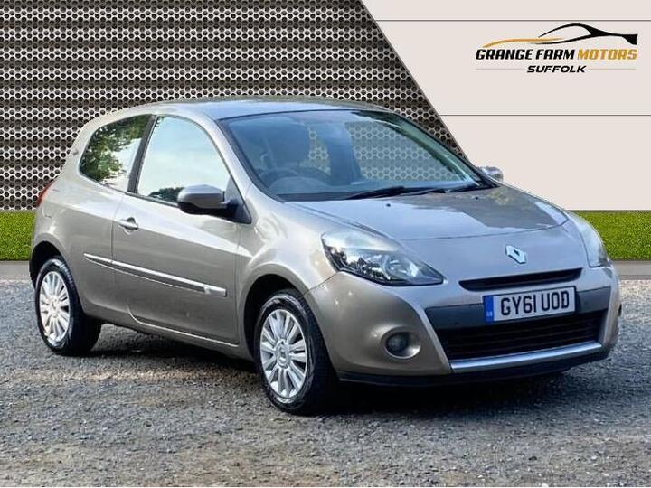 Renault Clio 1.2 I-Music Euro 5 3dr