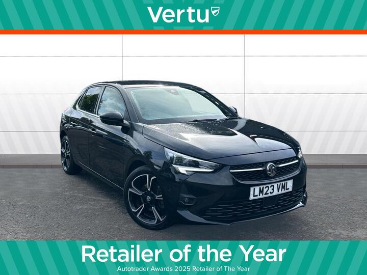 Vauxhall Corsa 1.2 Turbo Ultimate Euro 6 (s/s) 5dr