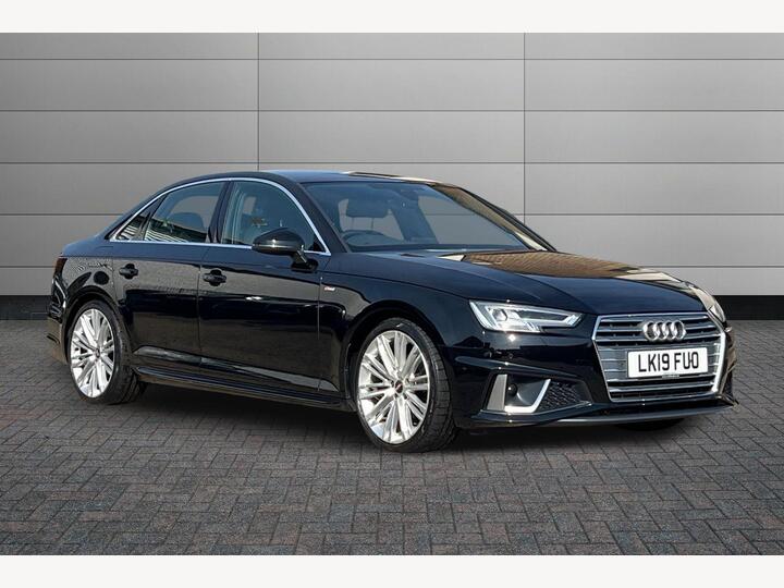 Audi A4 2.0 TFSI 35 S Line S Tronic Euro 6 (s/s) 4dr