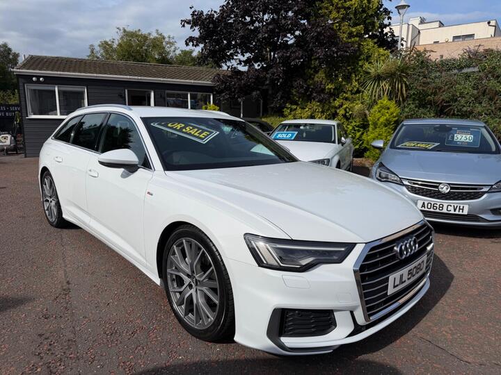 Audi A6 Avant 2.0 TDI 40 S Line S Tronic Euro 6 (s/s) 5dr