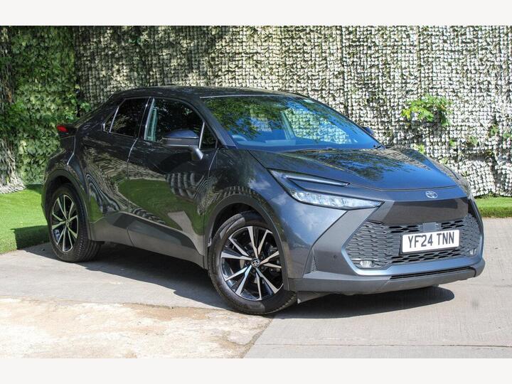 Toyota CHR 1.8 VVT-h Design CVT Euro 6 (s/s) 5dr