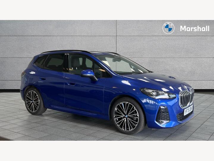 BMW 2 Series Active Tourer 1.5 220i MHT M Sport DCT Euro 6 (s/s) 5dr